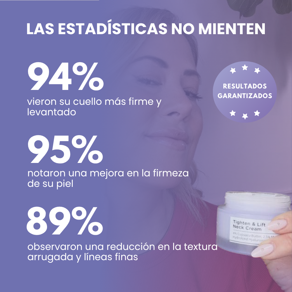 NATUFIX® - CREMA REAFIRMANTE Y TONIFICANTE PARA EL CUELLO