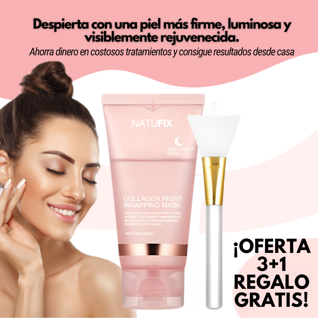NATUFIX® - MASCARILLA COLAGENO + REGALO ESPECIAL