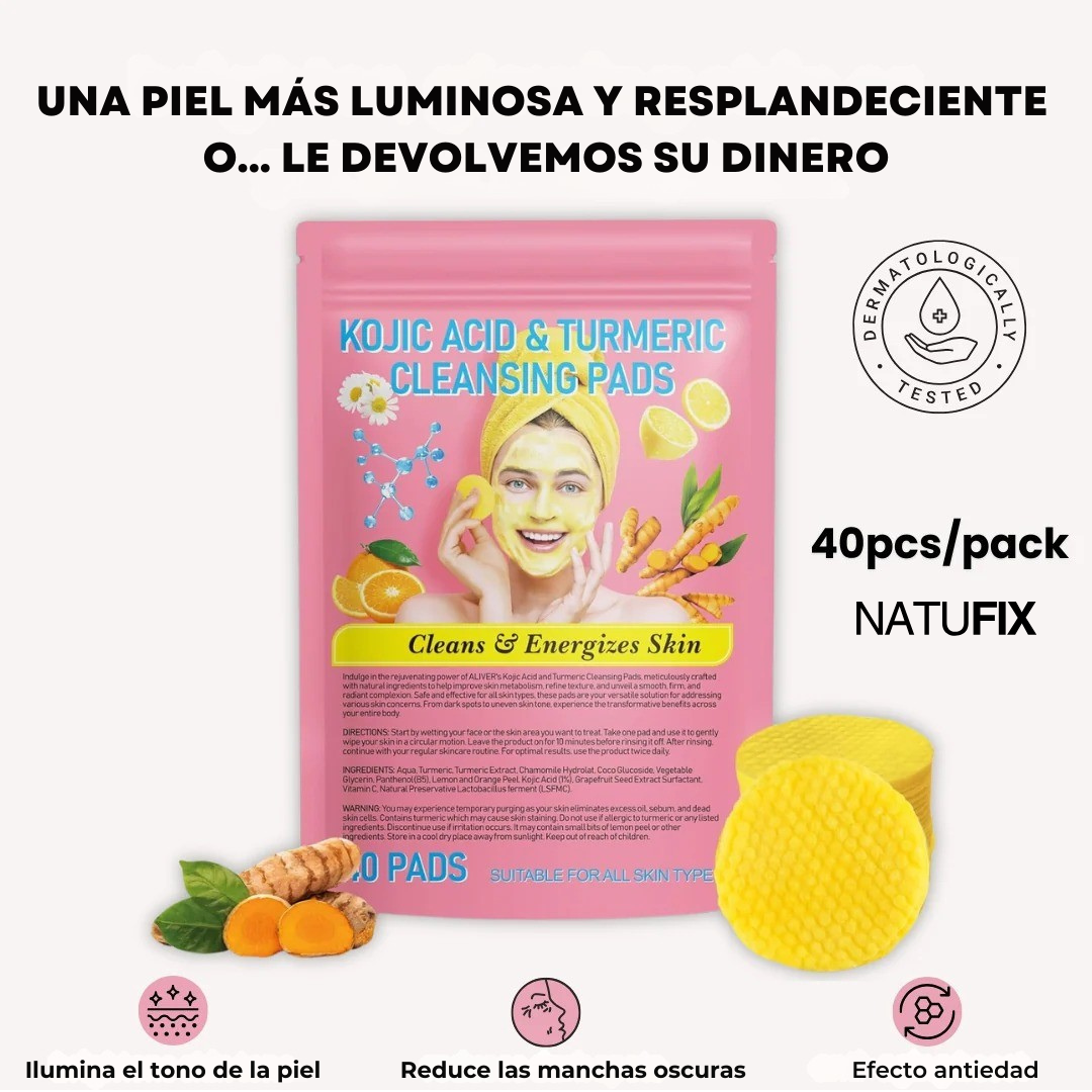 ALMOHADILLAS NATUFIX® - HIDRATA, ILUMINA, CALMA