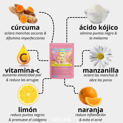 ALMOHADILLAS NATUFIX® - HIDRATA, ILUMINA, CALMA