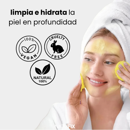 ALMOHADILLAS NATUFIX® - HIDRATA, ILUMINA, CALMA