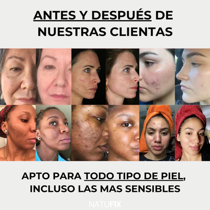 ALMOHADILLAS NATUFIX® - HIDRATA, ILUMINA, CALMA