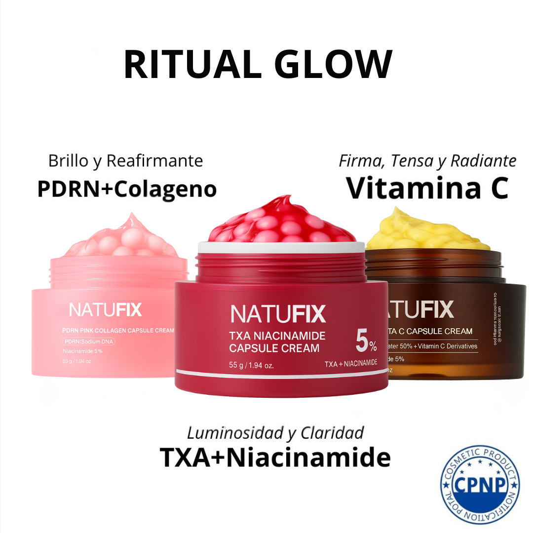 NATUFIX™ — RITUAL GLOW 3-EN-1