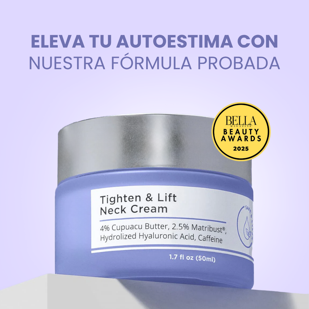 NATUFIX® - CREMA REAFIRMANTE Y TONIFICANTE PARA EL CUELLO