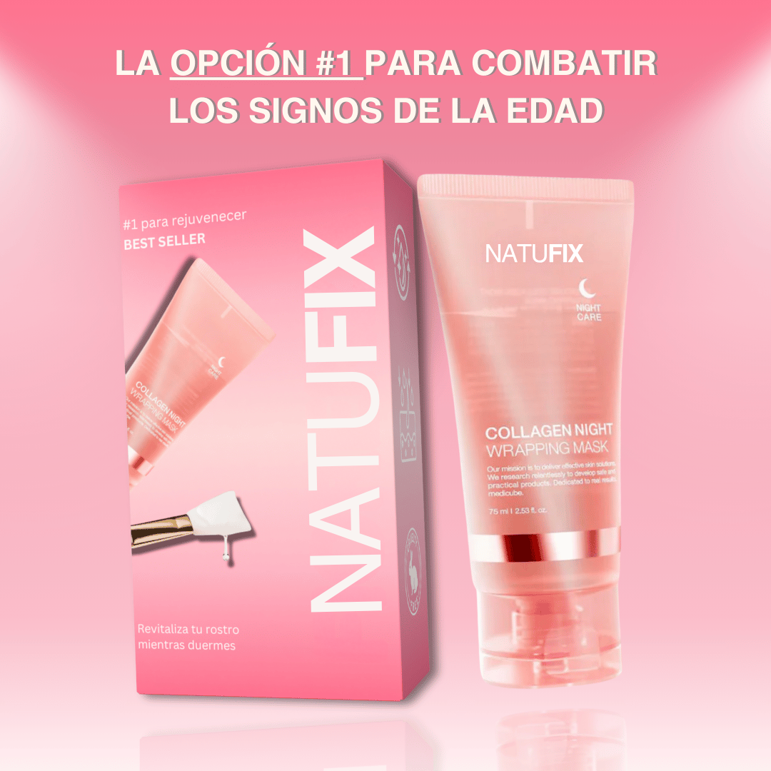 NATUFIX® - MASCARILLA COLAGENO + REGALO ESPECIAL