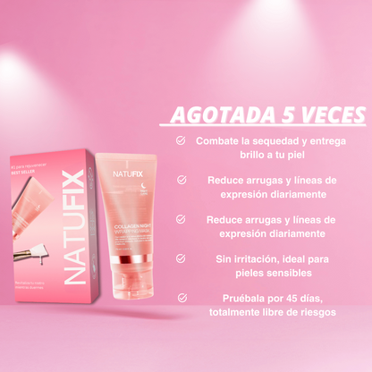 NATUFIX® - MASCARILLA COLAGENO + REGALO ESPECIAL