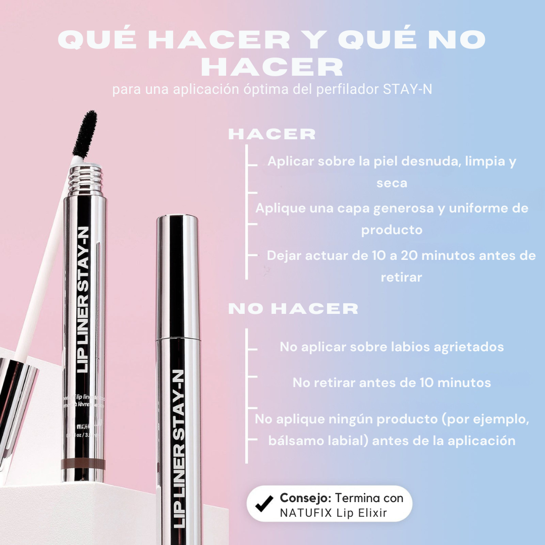 NATUFIX® - LIP LINER STAY-N